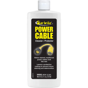 STAR BRITE POWER CABLE CLEANER /PROTECTOR 8 OZ.