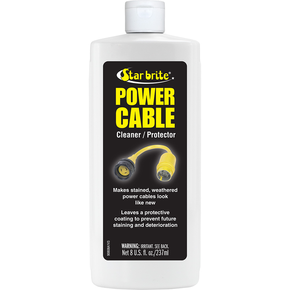 STAR BRITE POWER CABLE CLEANER /PROTECTOR 8 OZ.