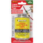 STAR BRITE LIQUID ELECTRICAL TAPE 4 OZ. GREEN