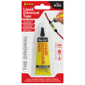 STAR BRITE LIQUID ELECTRICAL TAPE 1 OZ. BLACK