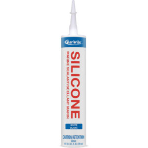STAR BRITE MARINE SILICONE  SEALANT 10.3 OZ. WHITE