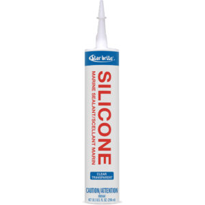 STAR BRITE MARINE SILICONE SEALANT 10.3 OZ. CLEAR