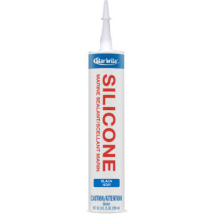 STAR BRITE MARINE SILICONE SEALANT 10.3 OZ. BLACK