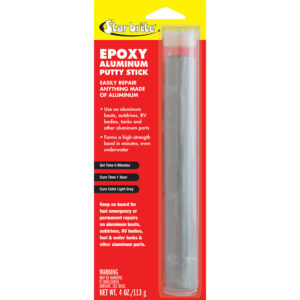 STAR BRITE EPOXY ALUMINUM  PUTTY STICK 4 OZ.