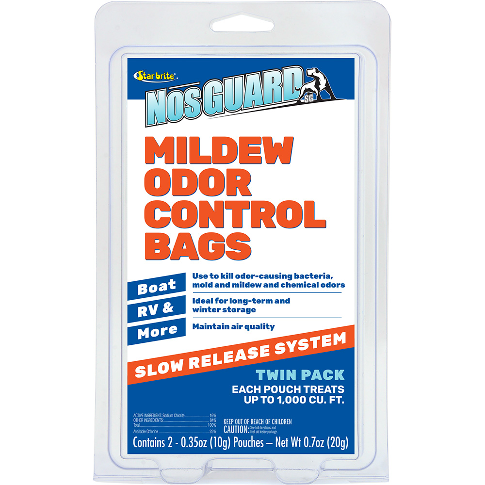 STAR BRITE MILDEW ODOR CONTROL BAG - SLOW RELEASE SYSTEM