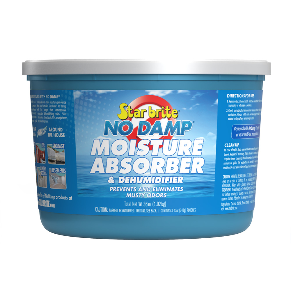 STAR BRITE NO DAMP - MOISTURE ABSORBER & DEHUMIDIFIER 36 OZ.