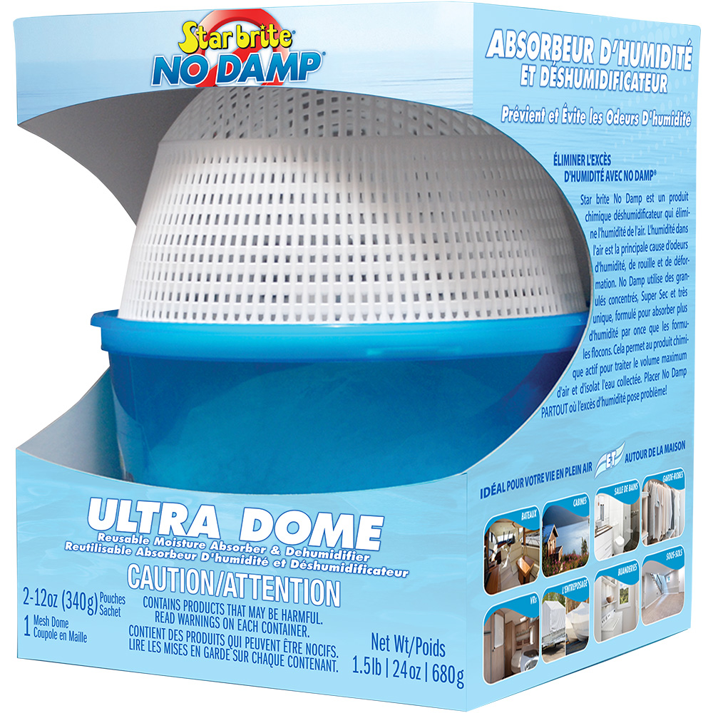 STAR BRITE NO DAMP ULTRA DOME DEHUMIDIFIER 24 OZ.