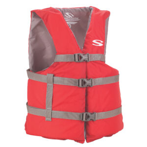 STEARNS ADULT CLASSIC RED PFD UNIVERSAL
