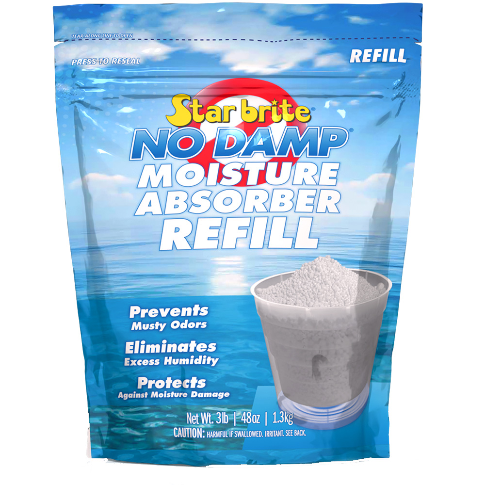 STAR BRITE NO DAMP MOISTURE REFILL 48 OZ.