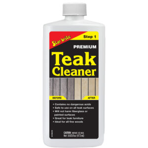 STAR BRITE PREMIUM TEAK  CLEANER - STEP 1 16 OZ.