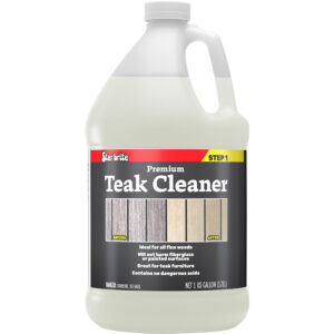 STAR BRITE PREMIUM TEAK CLEANER - STEP 1  1 GAL.