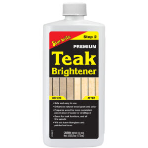 STAR BRITE PREMIUM TEAK  BRIGHTENER - STEP 2 16 OZ.