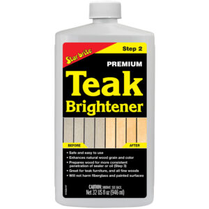 STAR BRITE PREMIUM TEAK  BRIGHTENER - STEP 2 32 OZ.