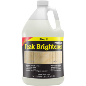 STAR BRITE PREMIUM TEAK BRIGHTENER - STEP2 1 GAL.