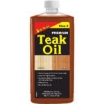 STAR BRITE PREMIUM GOLDEN TEAK OIL - STEP 3 16 OZ.