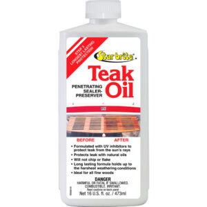 STAR BRITE TEAK OIL 16 OZ.