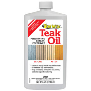 STAR BRITE TEAK OIL 32 OZ.