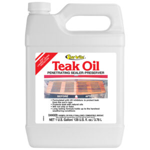 STAR BRITE TEAK OIL 1 GAL.