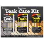 STAR BRITE PREMIUM TEAK CARE KIT - PINTS 16 OZ.