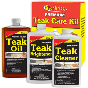 STAR BRITE PREMIUM TEAK CARE  KITS - QUARTS 32 OZ.
