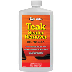 STAR BRITE TEAK SEALER REMOVER GEL FORMULA 32 OZ.