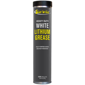 STAR BRITE WHITE LITHIUM  GREASE 14 OZ.