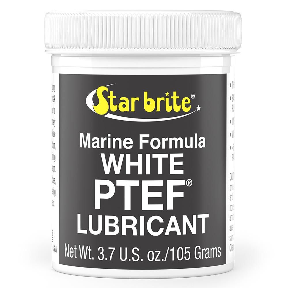 STAR BRITE WHITE PTEF LUBRICANT 3.7 OZ.
