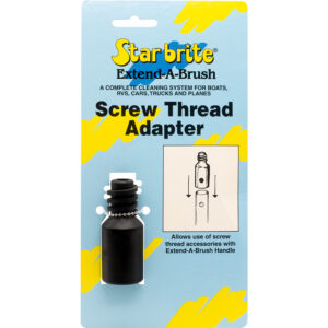 STAR BRITE SCREW THREAD  ADAPTER