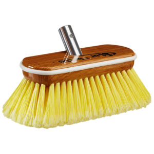 STAR BRITE PREMIUM 8"  SYNTHETIC WOOD BLOCK BRUSH W/