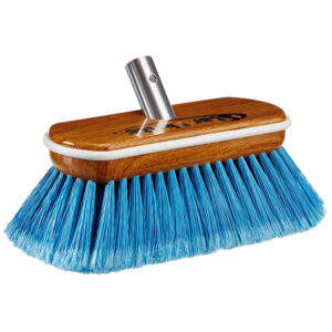 STAR BRITE PREMIUM 8"  SYNTHETIC WOOD BLOCK BRUSH W/