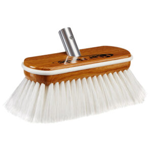 STAR BRITE PREMIUM 8"  SYNTHETIC WOOD BLOCK BRUSH W/