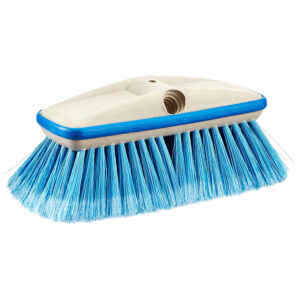 STAR BRITE 8" DELUXE BLOCK  BRUSH W/ BUMPER - MEDIUM BLUE