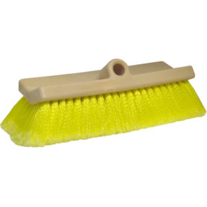 STAR BRITE 10" BIG BOAT BI-LEVEL BRUSH - SOFT YELLOW