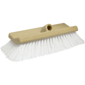 STAR BRITE 10" BIG BOAT  BI-LEVEL BRUSH - STIFF WHITE