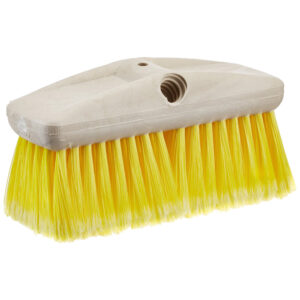 STAR BRITE 8" STANDARD BRUSH  - SOFT YELLOW BRUSH