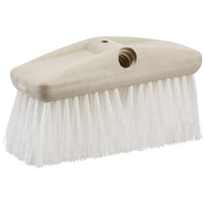 STAR BRITE 8" STANDARD BRUSH - STIFF WHITE BRUSH