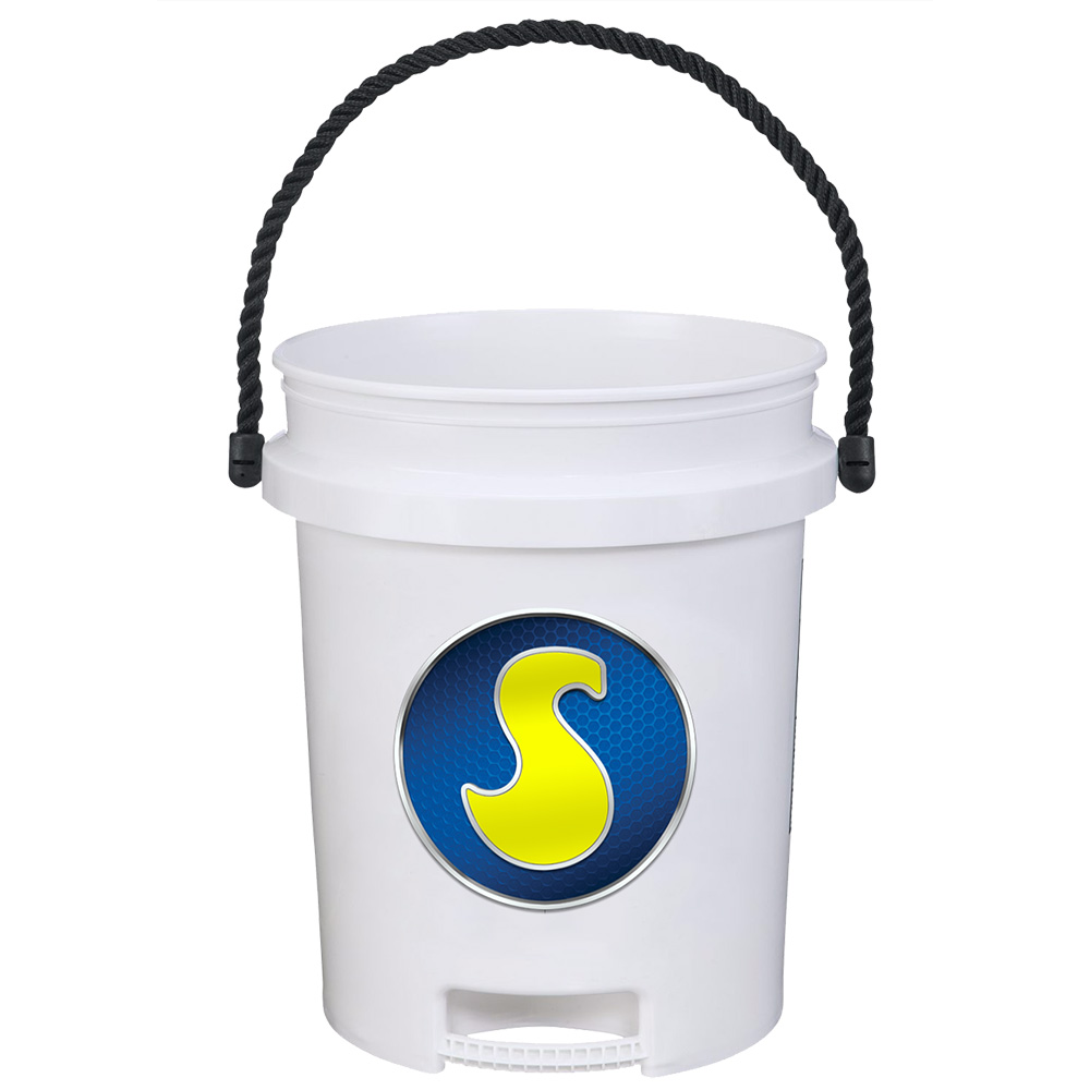 STAR BRITE ULTIMATE 5-GALLON BUCKET W/ ROPE HANDLE