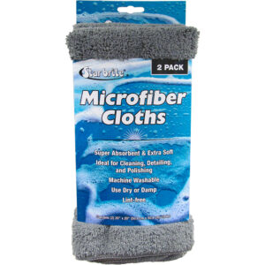 STAR BRITE MICROFIBER CLOTHS 2 PACK