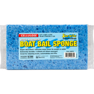 STAR BRITE CELLULOSE BOAT BAIL SPONGE XL