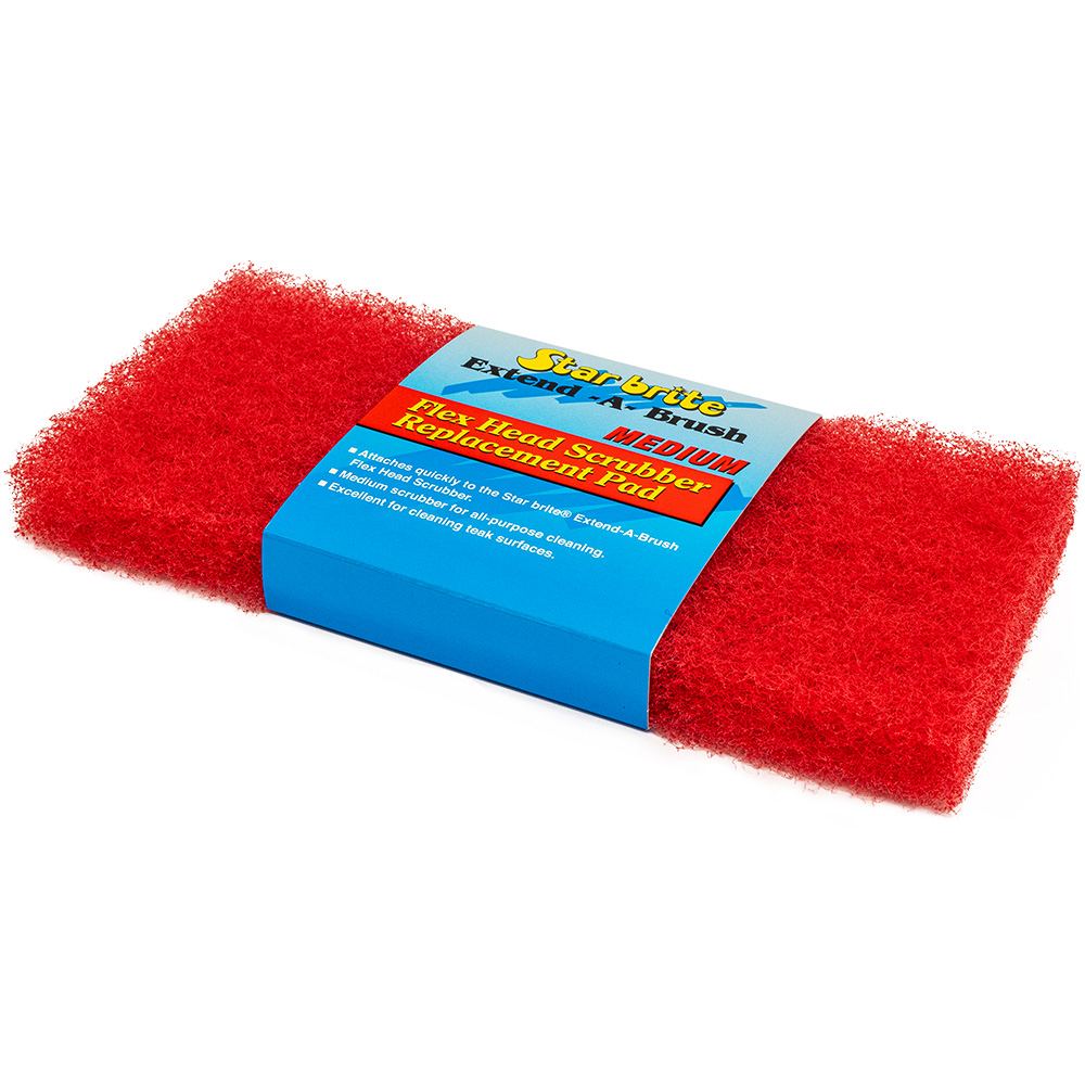 STAR BRITE MEDIUM REPLACEMENT PADS