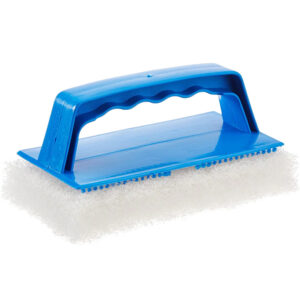 STAR BRITE SCRUB PAD W/ HANDLE - FINE