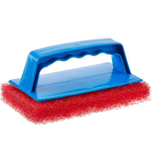 STAR BRITE SCRUB PAD W/ HANDLE - MEDIUM