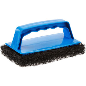 STAR BRITE SCRUB PAD W/  HANDLE - COARSE