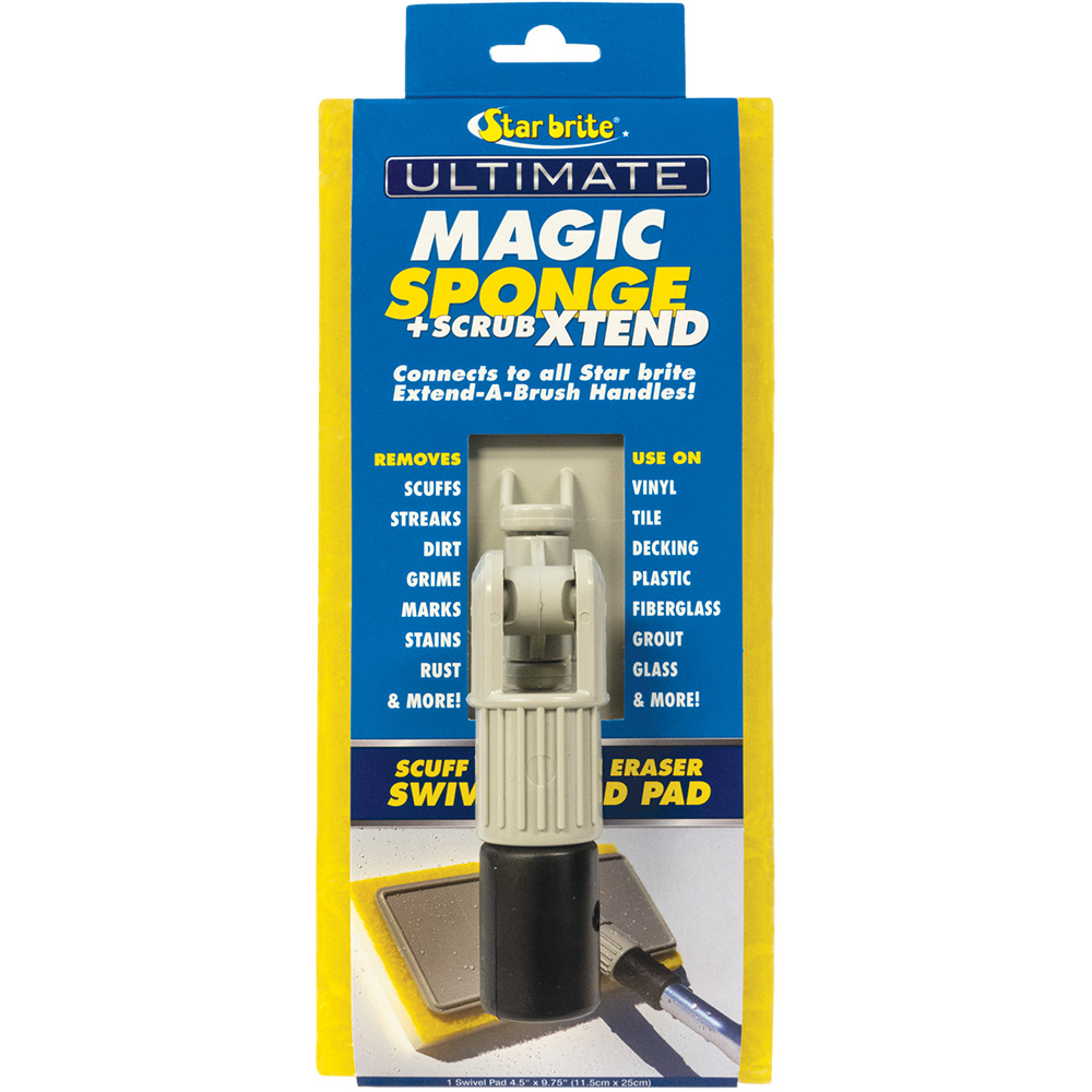 STAR BRITE MAGIC SPONGE + SCRUB XTEND