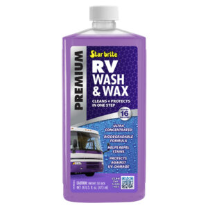 STAR BRITE PREMIUM RV WASH & WAX 16 OZ.