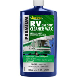 STAR BRITE PREMIUM RV ONE  STEP CLEANER WAX 32 OZ.