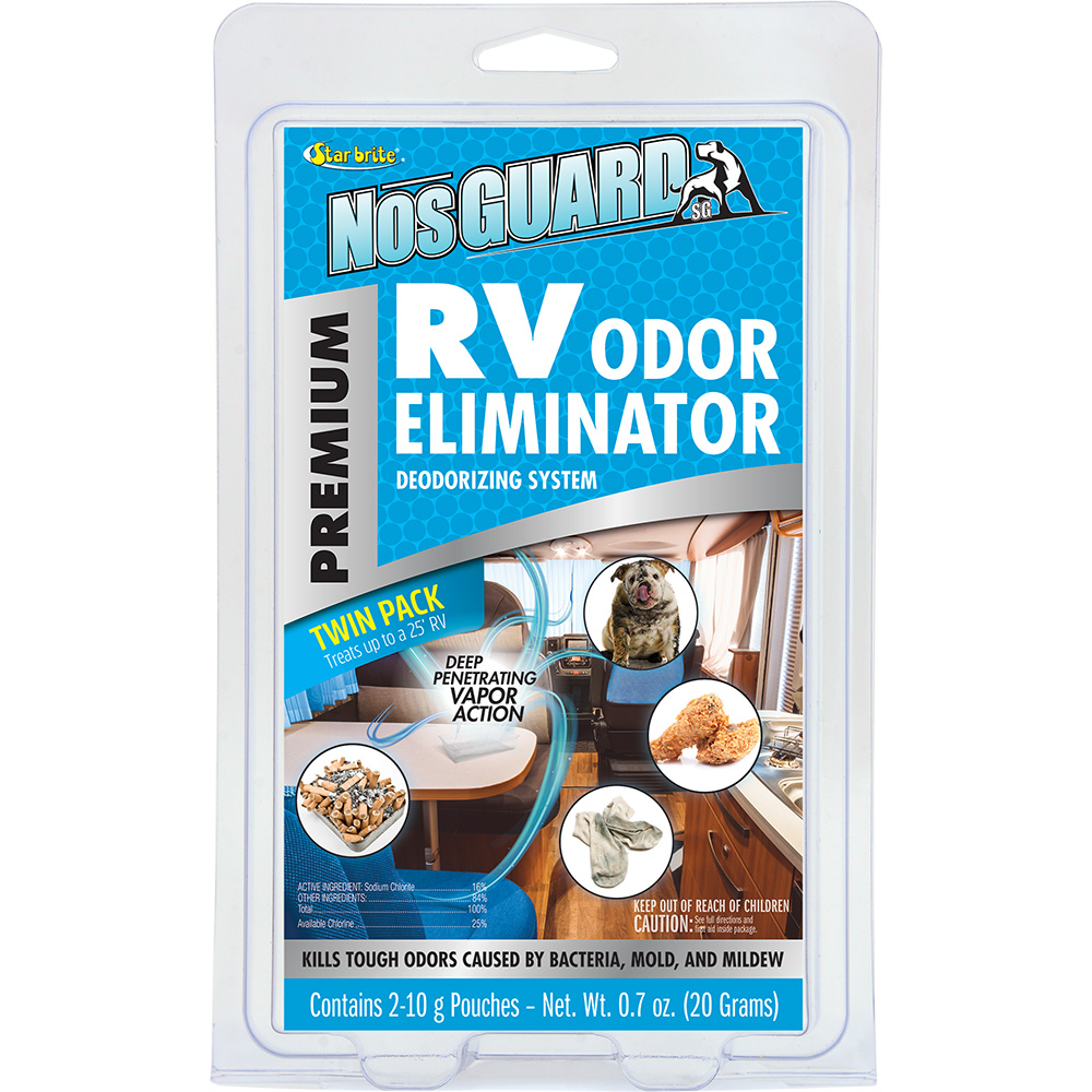 STAR BRITE NOS GUARD RV ODOR ELIMINATOR 2 PACK