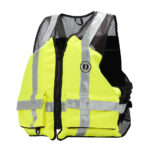 MUSTANG INDUSTRIAL MESH VEST S/M HI-VIS