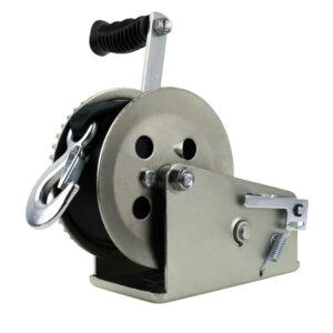 POWERWINCH UTILITY SERIES  WINCH 2000LB, 2 SPEED,