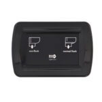 JABSCO CONTROL PANEL / BOX KIT FOR QUIET FLUSH E2